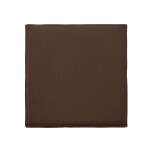 Ferm Living Podsedák Dapple Dark Chocolate 37 × 40 cm