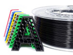 Aurapol PLA filament čierny 1 kg 1,75 mm