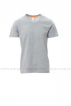 Pánske tričko Payper V-NECK MELANGE Farba: Melánžová, Veľkosť: 3XL (0009090252130013XL)