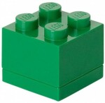 LEGO 40111734 Room Copenhagen Mini box 46x46x43mm - zelená (40111734)