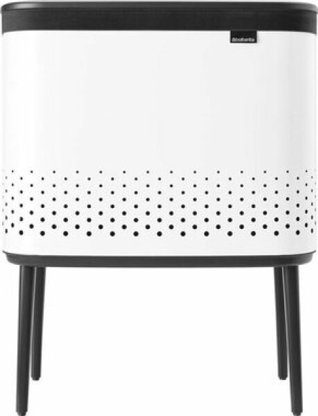 Brabantia Bo kôš na bielizeň 60 L biela / 67 x 32 x 54 cm (200502)