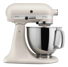 KitchenAid 5KSM175PSEPL Porcelain white / Kuchynský robot Artisan / 300W / 4.8 l / 10 rýchlostí / planetárny systém (5KSM175PSEPL)