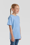 Fruit of the Loom Kids Valueweight T Detské tričko 16.1033 svetloružové light pink 128