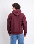Carhartt WIP Hooded American Script Sweat Amarone L
