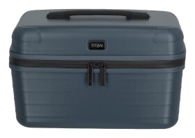 Kufrík na kozmetiku Titan Upgrade Beautycase Midnight blue