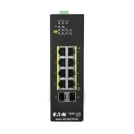 EATON Tripp Lite NGI-S08C2POE8 / Switch / Managed PoE+ / 8x Gigabit / 240 W / DIN lišta (NGI-S08C2POE8)