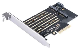 Orico PDM2 čierna / PCIe karta pre M.2 NVMe a SATA / PCIe 3.0 x4