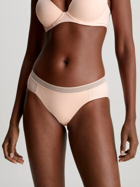 Dámske bikiny 000QF6308E A4E Peach Calvin Klein