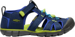 KEEN Seacamp II CNX Youth Detské sandále naval academy/chartreuse 39 10054617KEN01S7