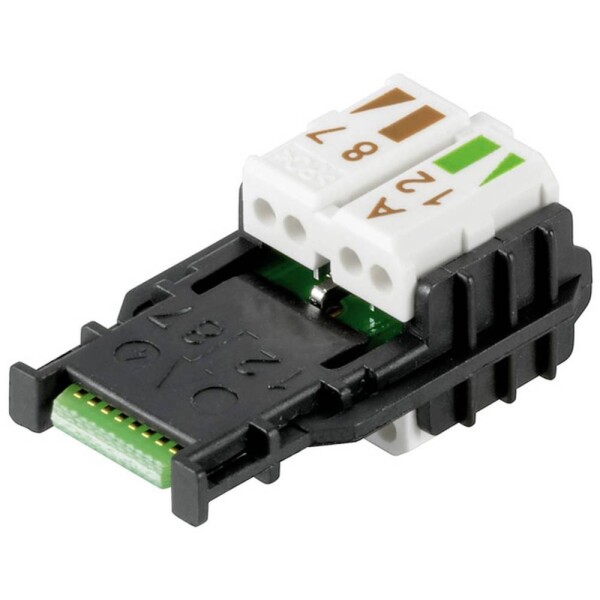 Weidmüller IE-PI-RJ45-FH-A-1.6 konektor RJ45, 1992880000, 30 ks; 1992880000