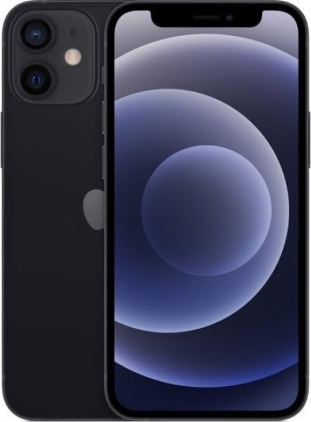 Apple MOBILE PHONE IPHONE 12 MINI/128GB BLK RED BY ADAPT GLOBAL