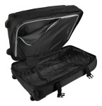 Cestovná taška na kolieskach Travelite Bolonia Wheeled Duffle M Black