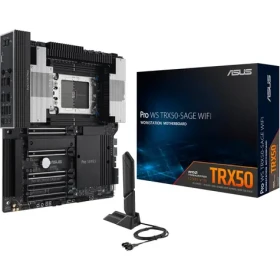 Asus PRE WS TRX50 - Sage WIFI / sTR5 / 4X DDR5 / 3x PCIe 5.0 x16 + 2x PCIe 4.0 x16 / 2x LAN / CEB (90MB1FZ0-M0EAY0)