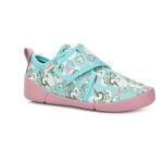 Superfit Venti Grün barefoot tenisky 32 EUR