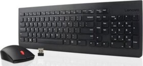 Lenovo LENOVO 4X30M39491 Lenovo Essential Wireless Keyboard and Mouse Combo (Swedish)