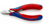 Knipex Knipex-Werk 77 02 115 pre elektroniku a jemnú mechaniku bočné štiepacie kliešte s fazetou 115 mm