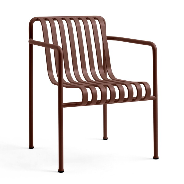 HAY Venkovní jídelní židle Palissade Iron Red