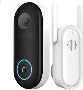 Imilab CMSXJ21E / Chytrý zvonček / 2,5 K / PTZ 360° / Wi-Fi 2,4/5 GHz (CMSXJ33A)