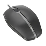 Cherry GENTIX Silent čierna / Myš / drôtová / optická / 1000 DPI / tiché tlačidlá (JM-0310-2)