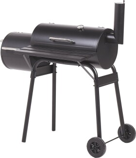 Beliani Katla Grill záhradný na drevené uhlie 31 cm x 25 cm