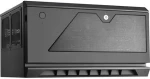 Silverstone SST-CS381 v1.1 čierna / Počítačová skriňa / Micro-ATX / 8x Hot-Swap 3,5 "/2,5" / 2x 120mm ventilátory (SST-CS381 v1.1)
