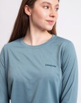 Patagonia W's L/S Capilene® Cool Daily Shirt - Boardshort Logo Blue Sage - Light Blue Sage X-Dye XS