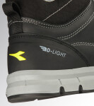Bezpečnostná obuv Diadora RUN MID S3S FO SR ESD Veľkosť topánky: 43, Čierna
