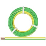 Donau Elektronik 325-354-25 opletenie / lanko 3 x 0.25 mm² + 3 x 0.25 mm² žltá, biela, zelená 25 m; 325-354-25