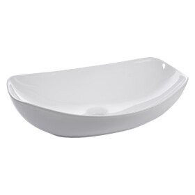 KERRA - Umývadlo na dosku KR-901 (biele) 5907548117502