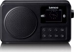 Lenco Lenco PDR-033BK - radio DAB+/FM