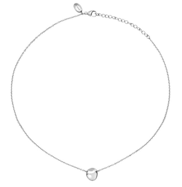BREIL Moderný oceľový náhrdelník pre ženy Bubble TJ3707
