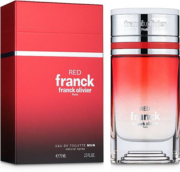 Franck Olivier Red Franck Edt