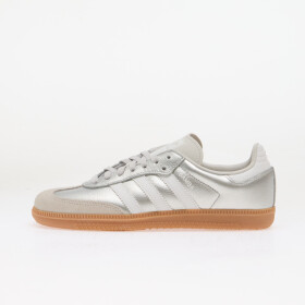 Topánky adidas Samba OG Kids Silver Met./ Ftwr White/ Gum 2 4.5
