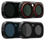 Freewell Everyday sada filtrov pre Insta360 Luna Ultra / Filtre / ND1000, CPL, Glow Mist 1/4, LPR / 4 ks (FW-LNUB-EDY)