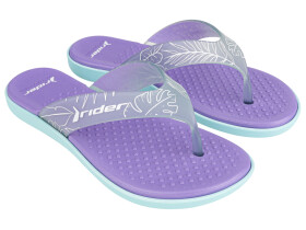 Rider Aqua IV 83328-AD467 Dámske žabky fialové 35-36
