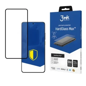 3mk HardGlass Max čierne pre XIAOMI POCO X7 Pro / Tvrdené sklo