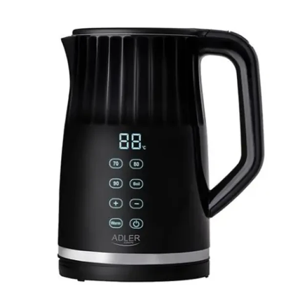 Adler AD 1350 čierna / Rýchlovarná kanvica / 1850 W / 1.7L (AD 1350)