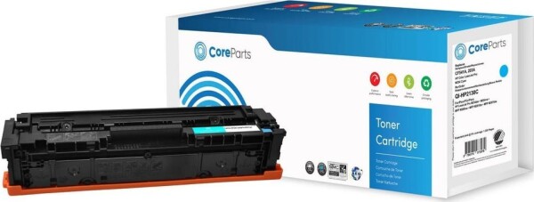 CoreParts CoreParts QI-HP2130C kaseta z tonerem 1 ks Náhradný Cyjan