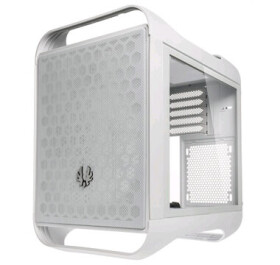 BitFenix Prodigy M 2022 biela / micro-ATX / 2xUSB3.0 + 1x USB3.1 / 1x120+1x60mm / bez zdroja / priehľadná bočnica (BFC-PM2-300-WWGSW-RP)