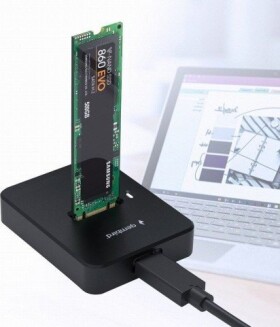 Gembird SSD ACC DOCK STATION USB-C M.2/DD-U3M2 GEMBIRD