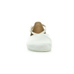 Shapen Poppy White barefoot lodičky 40 EUR