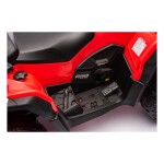Mamido Detská elektrická štvorkolka Can-Am Outlander ATV 4x200W červená