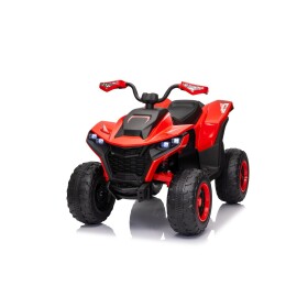 Mamido Detská elektrická štvorkolka Fast Wheel 4x4 červená