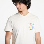 Tričko Tommy Jeans Regular 4Clr Crest Tee Beige L