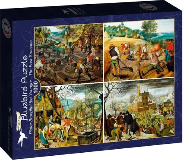 BlueBird Puzzle Štyri ročné obdobia