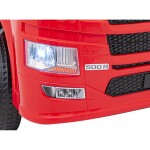 Mamido Elektrický kamión Scania R-SÉRIA 4x4 červený