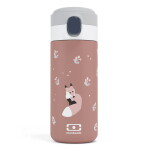 Monbento Pop Fox termo pohár z nerezovej ocele 360 ml - monbento Termoska Monbento Pop Cinnamon Fox 360 ml