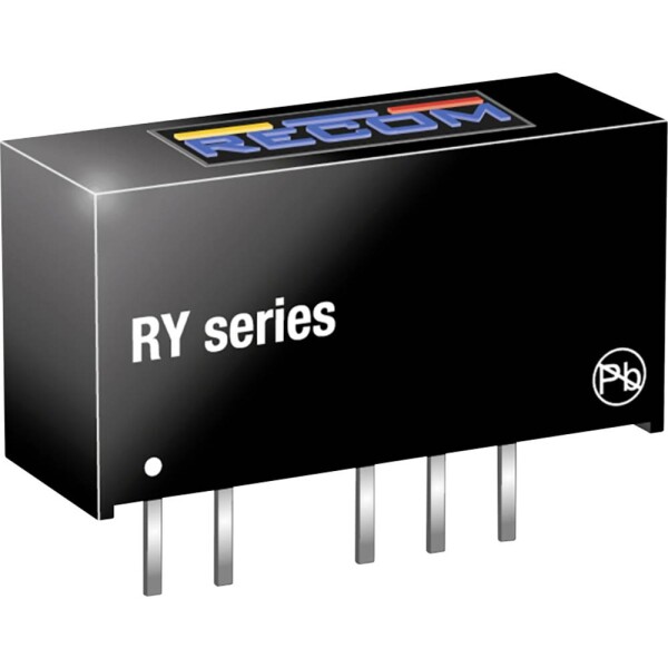 RECOM RY-2405S DC / DC menič napätia, DPS 200 mA 1 W Počet výstupov: 1 x; RY-2405S