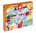 JANOD Hmatové puzzle Deň v ZOO