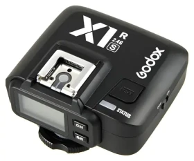 Godox X1R-S pre Sony / Prijímač blesku / TTL / HSS / 2,4 GHz / 32 kanálov (X1R-S)